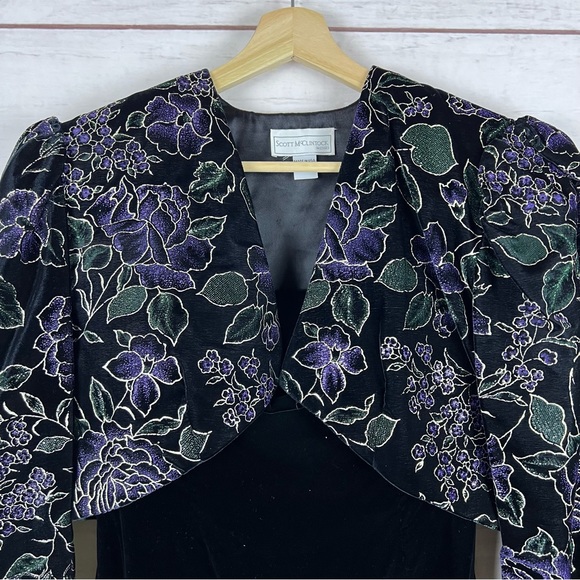 Vintage Scott McClintock Dress Size 10 - Picture 3 of 8